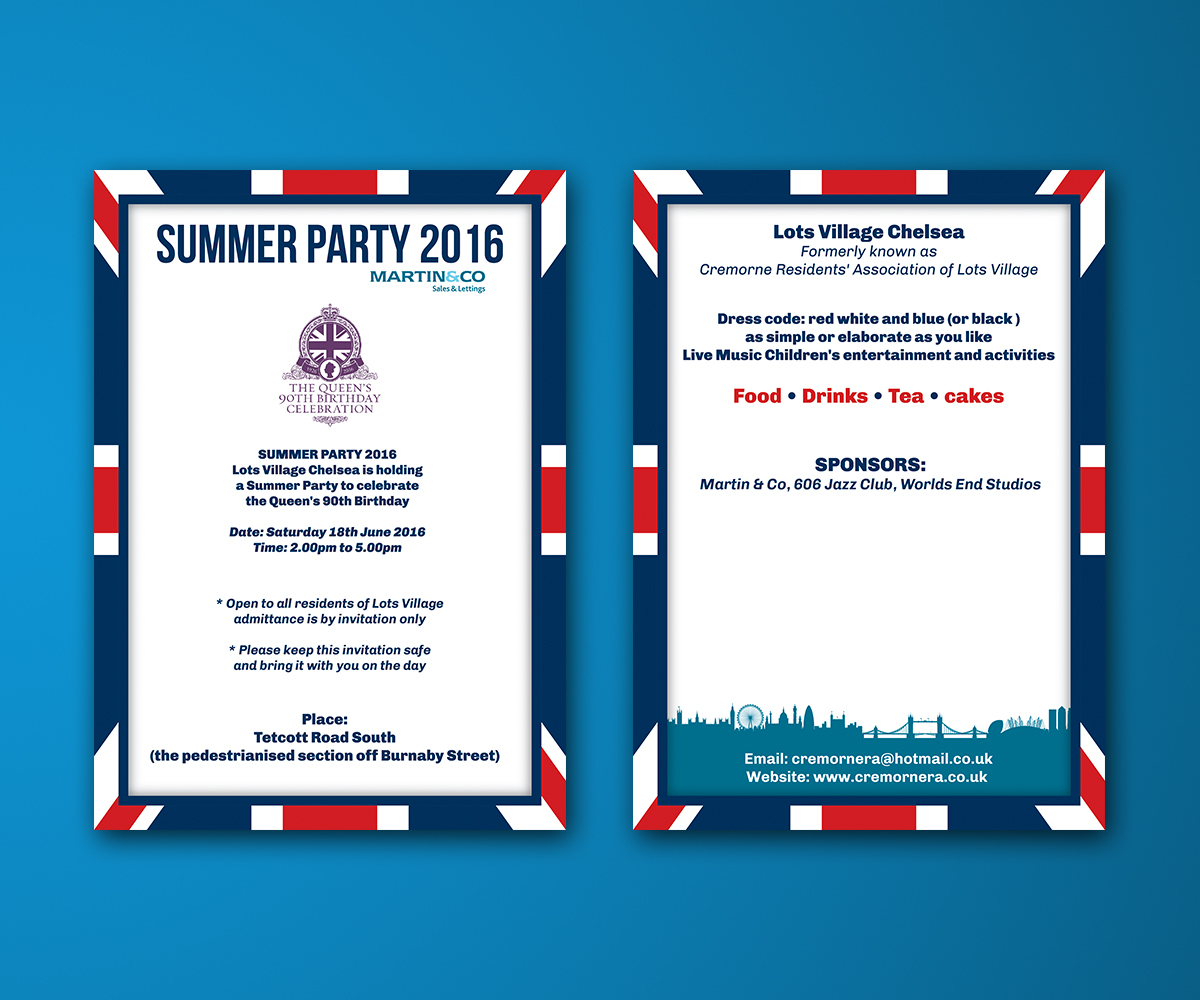 Flyer Design by netbill00 for Martin & Co | Design #10770528