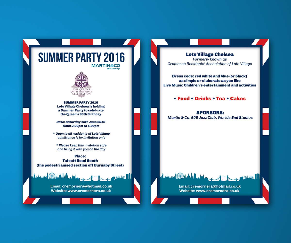 Flyer Design by netbill00 for Martin & Co | Design #10817044
