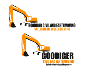 Goodiger Civil and Earthmoving | Logo Design by Tt design