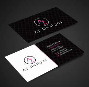AZ Designs needs and Interior Design Business card | Diseño de Tarjeta de Presentación por SKYdesign