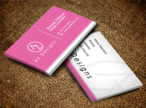 Business Card Design by Lanka Ama for AZ Designs | Design: #10727226