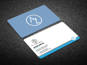 Business Card Design by Verified artistry (Design garden) for AZ Designs | Design: #10751096