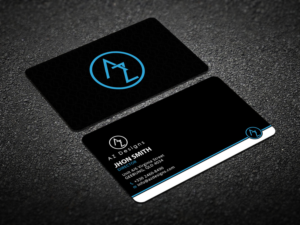 Business Card Design by Verified artistry (Design garden) for AZ Designs | Design: #10751098