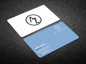 Business Card Design by Verified artistry (Design garden) for AZ Designs | Design: #10751099