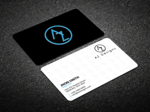 Business Card Design by Verified artistry (Design garden) for AZ Designs | Design: #10751100