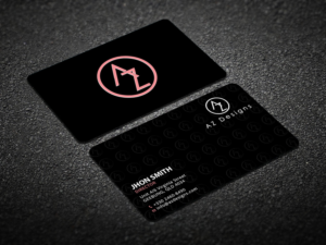 Business Card Design by Verified artistry (Design garden) for AZ Designs | Design: #10751103