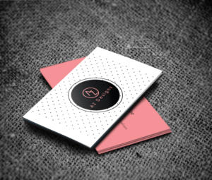Business Card Design by JK18 for AZ Designs | Design: #10729220