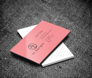 Business Card Design by JK18 for AZ Designs | Design: #10729231