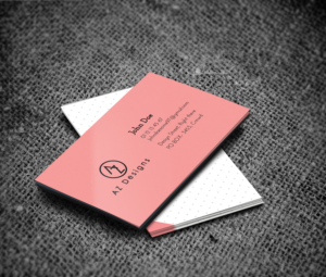 Business Card Design by JK18 for AZ Designs | Design: #10738634