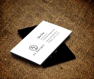 Business Card Design by JK18 for AZ Designs | Design: #10738921