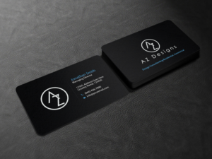 Business Card Design by Creations Box 2015 for AZ Designs | Design: #10744169