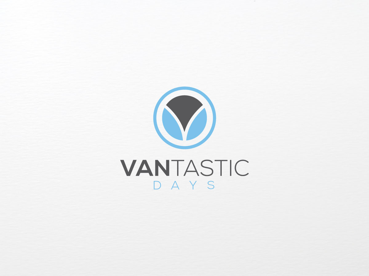 Logo Design by Lah-dee-dah for Vantastic Days | Design #10838587