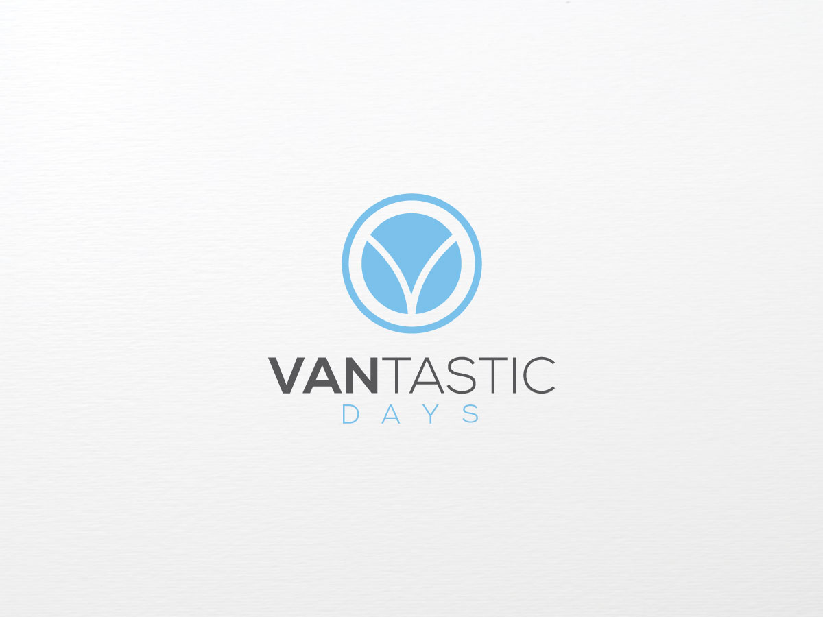 Logo Design by Lah-dee-dah for Vantastic Days | Design #10838615