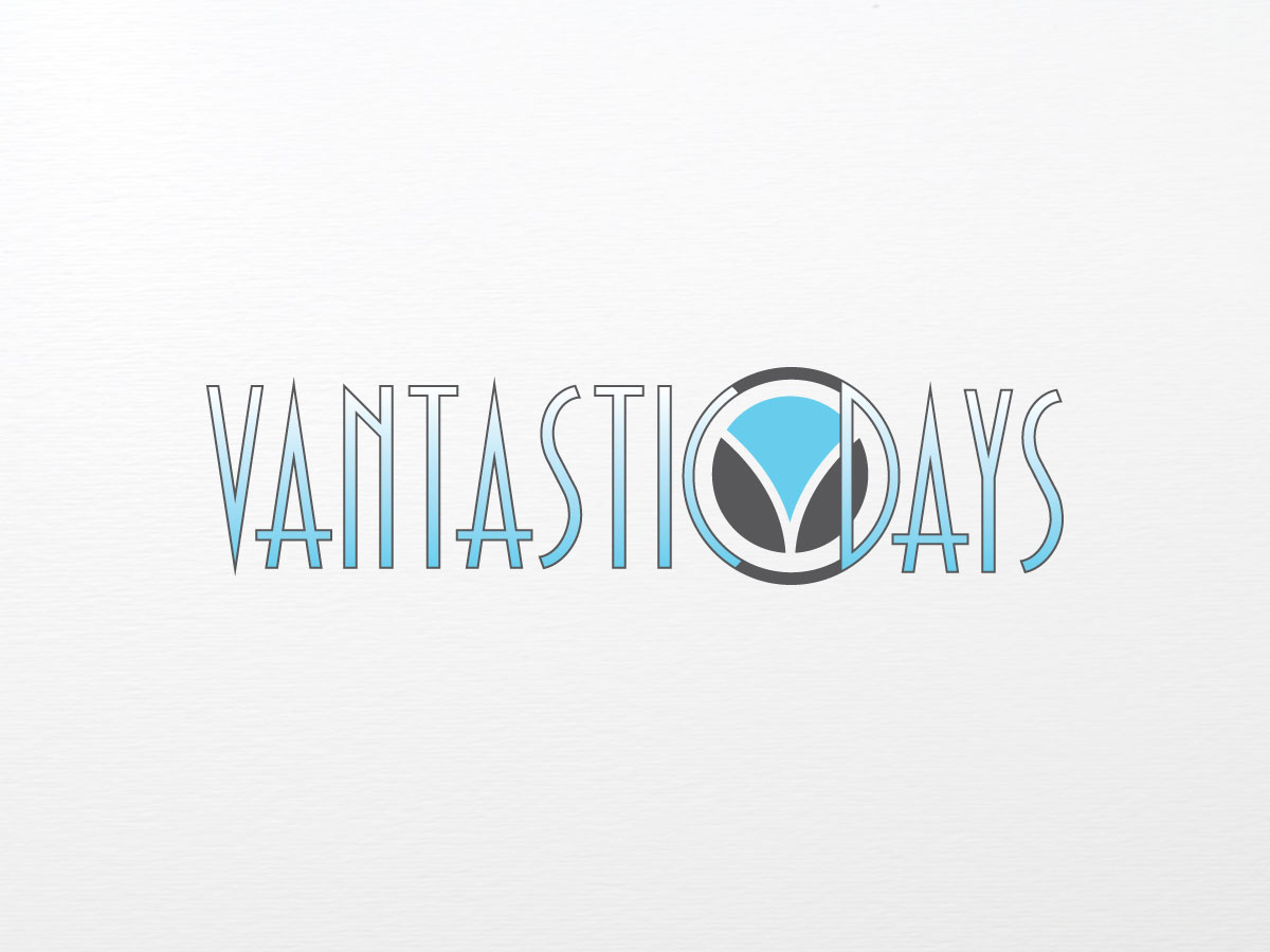 Logo Design by Lah-dee-dah for Vantastic Days | Design #10844774