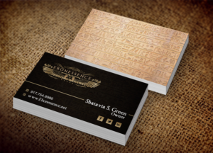 Business Card Design by Lanka Ama for EBONESSENCE | Design: #10728729