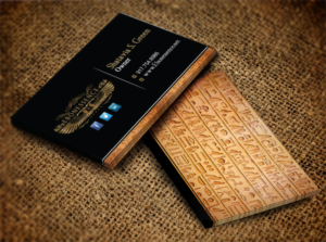 Business Card Design by Lanka Ama for EBONESSENCE | Design: #10728730