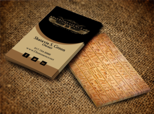 Business Card Design by Lanka Ama for EBONESSENCE | Design: #10728736