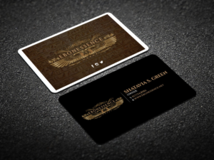 Business Card Design by Verified artistry (Design garden) for EBONESSENCE | Design: #10729645