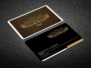 Business Card Design by Verified artistry (Design garden) for EBONESSENCE | Design: #10729646