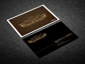 Business Card Design by Verified artistry (Design garden) for EBONESSENCE | Design: #10729650