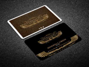 Business Card Design by Verified artistry (Design garden) for EBONESSENCE | Design: #10729652