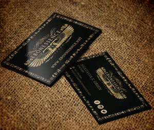 Business Card Design by Joseph Affran