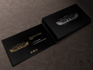 Diseño de Tarjeta de Presentación por Creations Box 2015 para EBONESSENCE | Diseño: #10735820