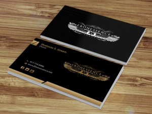 Diseño de Tarjeta de Presentación por Creations Box 2015 para EBONESSENCE | Diseño: #10735821