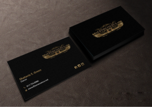 Diseño de Tarjeta de Presentación por Creations Box 2015 para EBONESSENCE | Diseño: #10735832