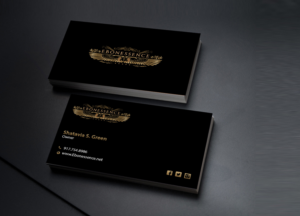 Business Card Design by Creations Box 2015 for EBONESSENCE | Design: #10735840