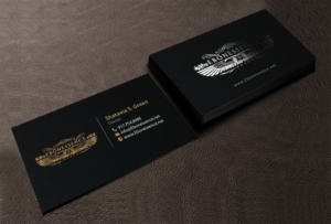 Business Card Design by chandrayaan.creative for EBONESSENCE | Design: #10731010