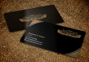 Business Card Design by chandrayaan.creative for EBONESSENCE | Design: #10741378