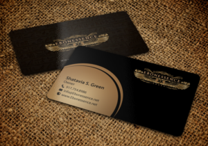 Business Card Design by chandrayaan.creative for EBONESSENCE | Design: #10741383