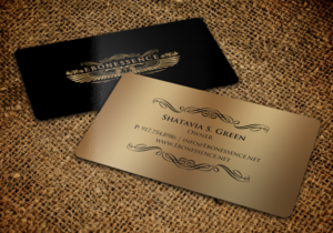 Business Card Design by chandrayaan.creative for EBONESSENCE | Design: #10741387