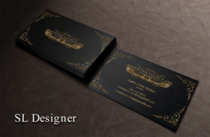 Business Card Design by SL Designer for EBONESSENCE | Design: #10725080