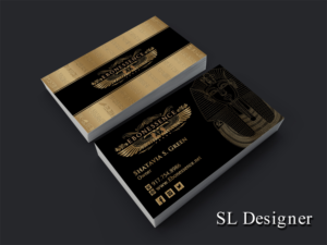 Business Card Design by SL Designer for EBONESSENCE | Design: #10729368