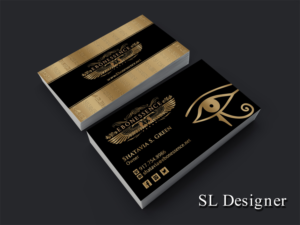 Business Card Design by SL Designer for EBONESSENCE | Design: #10773298