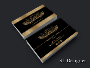 Business Card Design by SL Designer for EBONESSENCE | Design: #10787465