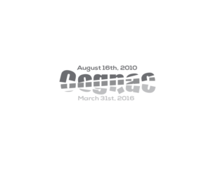 Cognac: August 16th, 2010 to March 31st, 2016 | Logo Design by Maher Sh