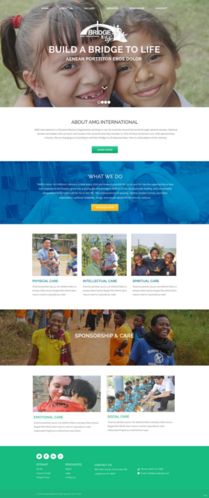 Landing Page-Design von pb für dieses Projekt | Design: #10746807