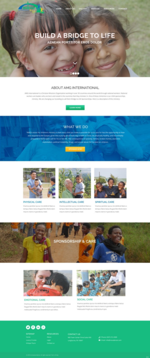 Landing Page-Design von pb für dieses Projekt | Design: #10746808