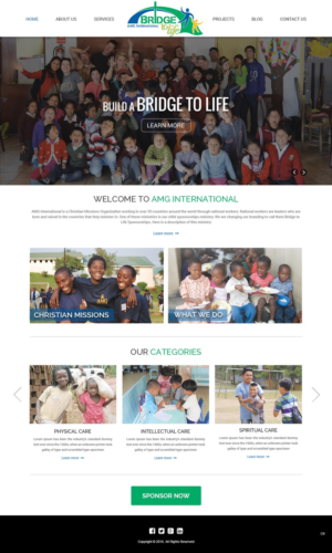 Landing Page-Design von pb für dieses Projekt | Design: #10746809