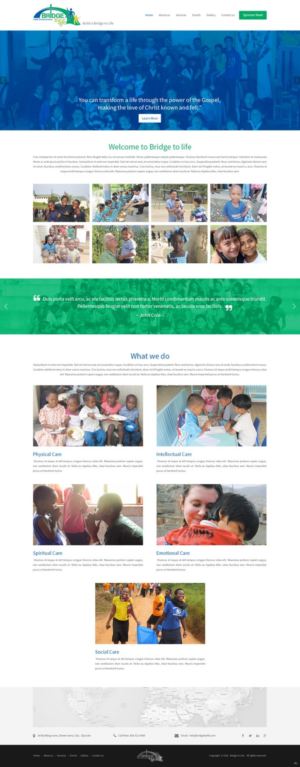 Landing Page-Design von pb für dieses Projekt | Design: #10746810