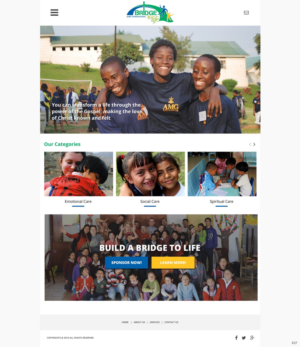 Landing Page-Design von pb für dieses Projekt | Design: #10746815