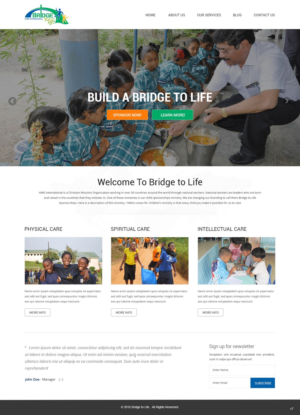 Landing Page-Design von pb für dieses Projekt | Design: #10746822