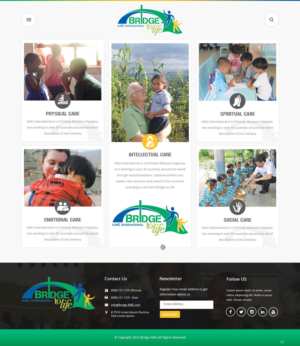 Landing Page-Design von pb für dieses Projekt | Design: #10746825