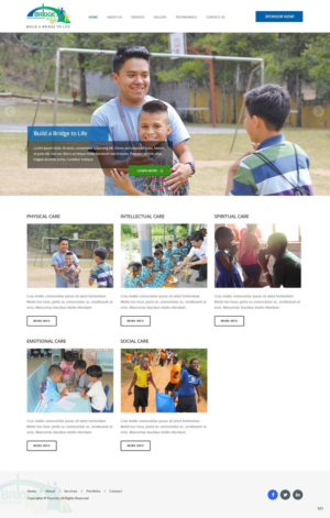 Landing Page-Design von pb für dieses Projekt | Design: #10746831