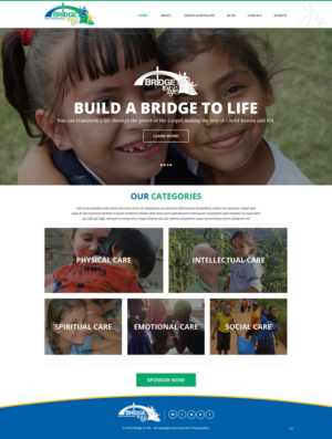 Landing Page-Design von pb für dieses Projekt | Design: #10746832