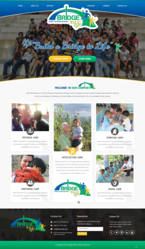 Landing Page-Design von pb für dieses Projekt | Design: #10811391