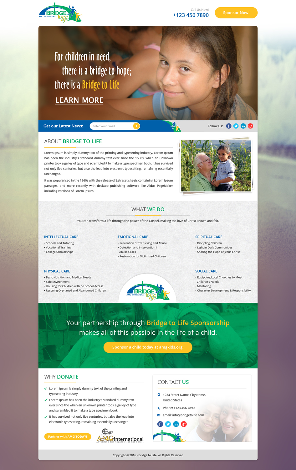 Landing Page Design by Sbss for this project | Design #10787400